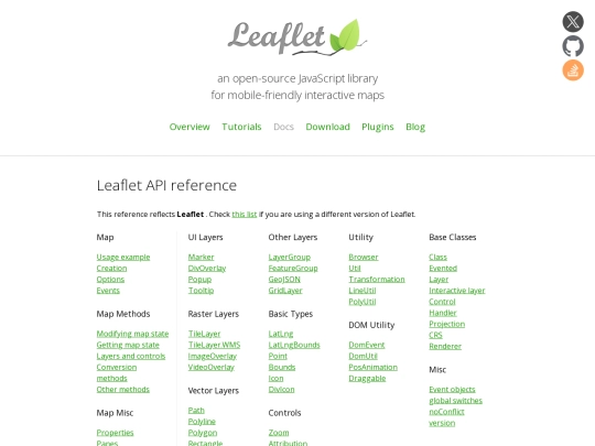 leaflet screenshot