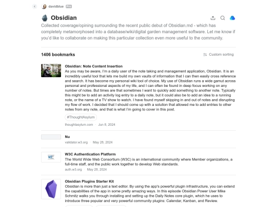 obsidian screenshot