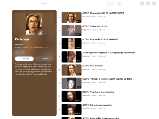 periscope screenshot