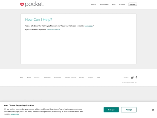 pocket screenshot