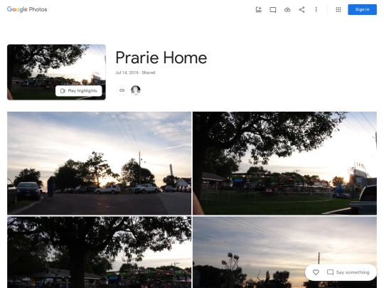 prairiehome screenshot