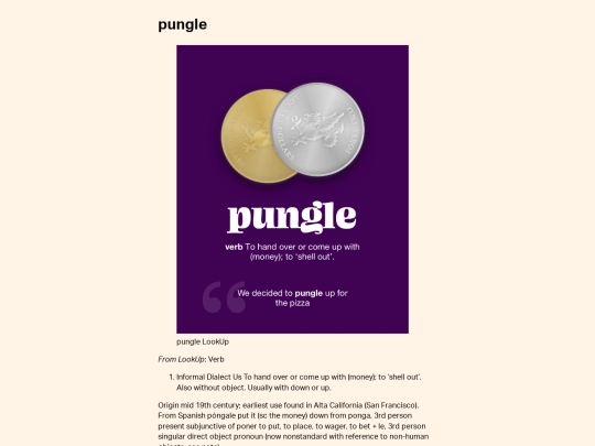 pungle screenshot