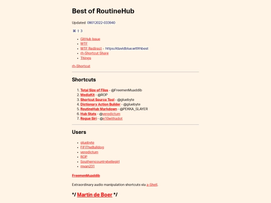 rhbest screenshot