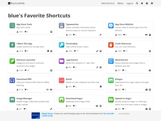 routinehub/routinehub (4) screenshot