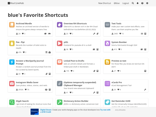 routinehub/routinehub (6) screenshot