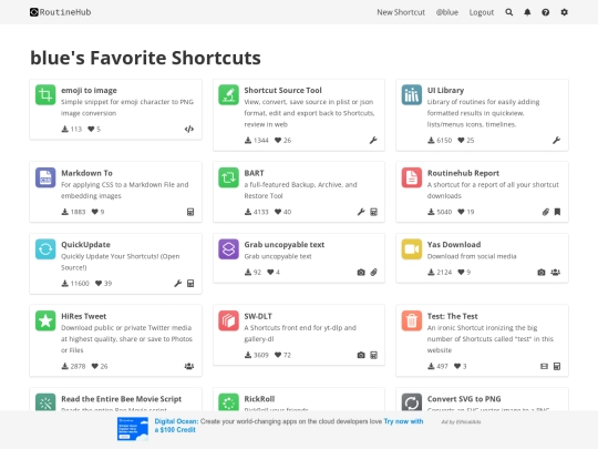 routinehub/routinehub (7) screenshot