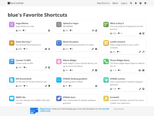 routinehub/routinehub (9) screenshot