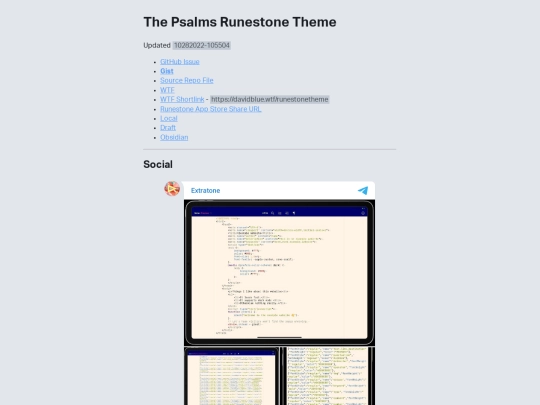 runestonetheme screenshot