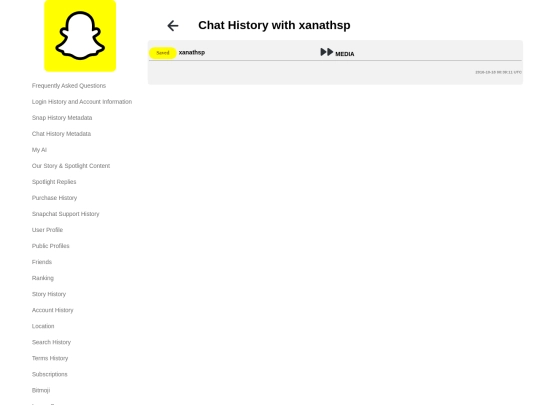 snapchat/html/chat_history/subpage_xanathsp screenshot