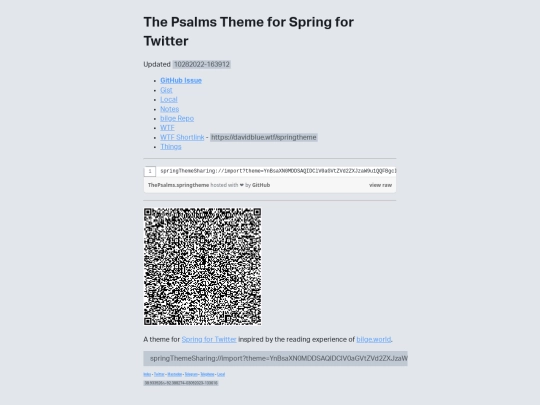 springtheme screenshot