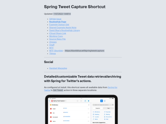 springtweetcapture screenshot