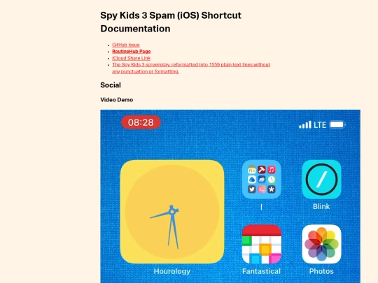 spykids3spam screenshot