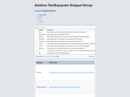 teaviation screenshot
