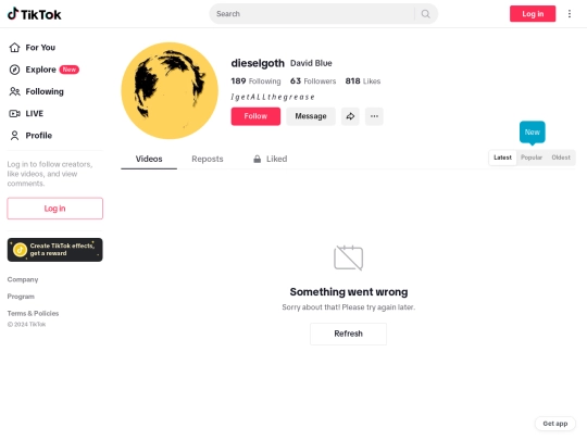 tiktok screenshot
