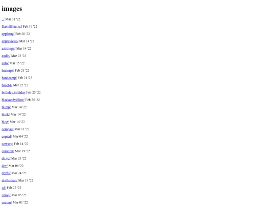 tilde screenshot