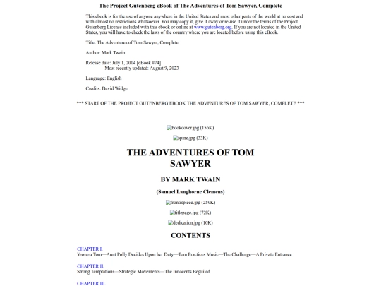tom screenshot