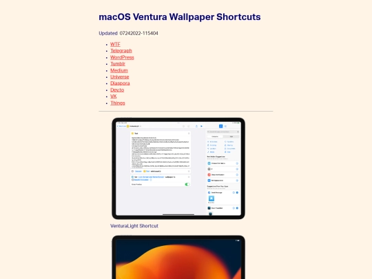 ventura screenshot
