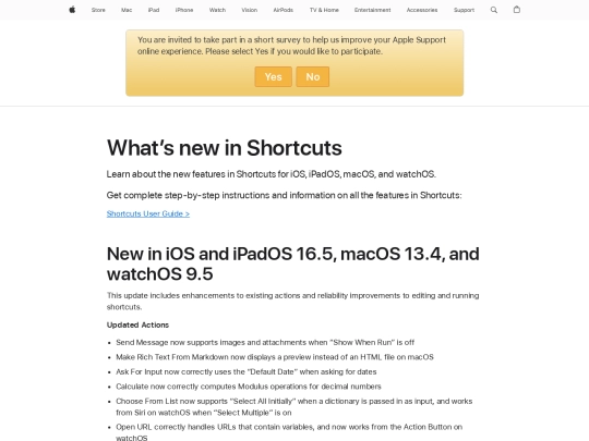 whatsnew screenshot