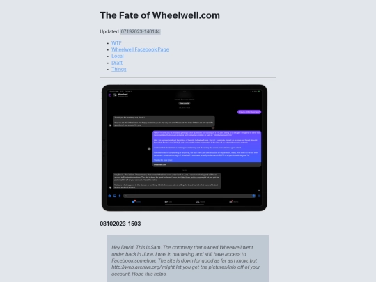 wheelwell screenshot