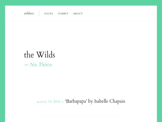 wilds/nix-therese/3 screenshot
