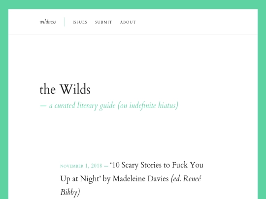 wilds/page/3 screenshot
