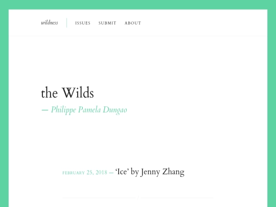 wilds/philippe-pamela-dungao screenshot