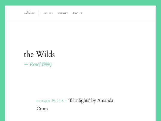 wilds/renee-bibby/1 screenshot