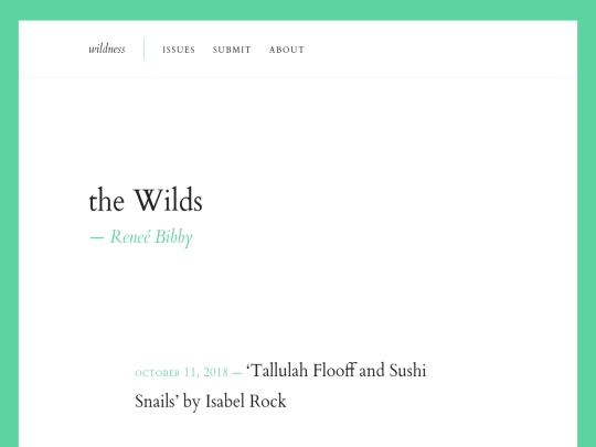 wilds/renee-bibby/2 screenshot