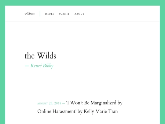 wilds/renee-bibby/3 screenshot