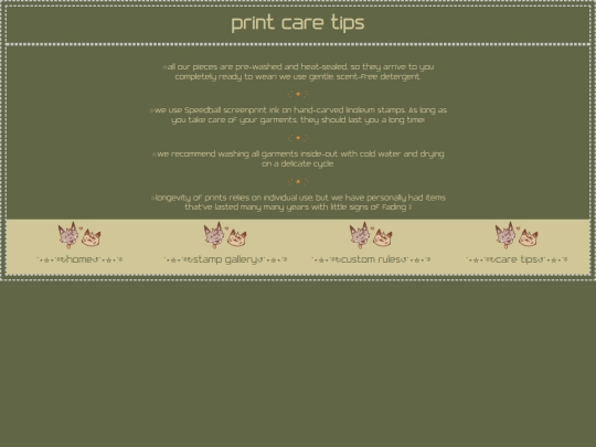pages/caretips screenshot