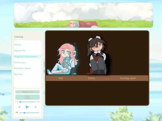 OCpage screenshot