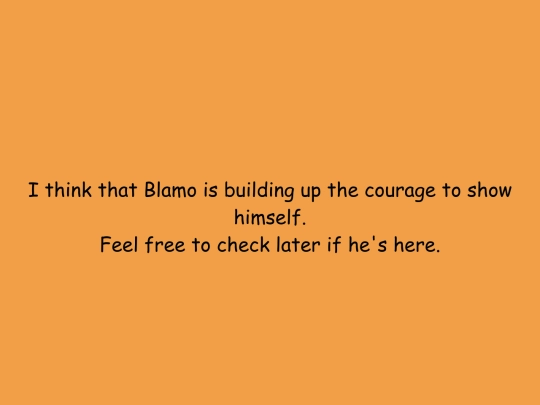 blamo screenshot