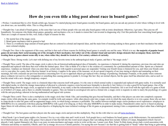 boardgamesandwhiteness screenshot