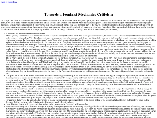 feministmechanics screenshot