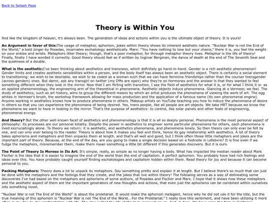 theorywithinyou screenshot