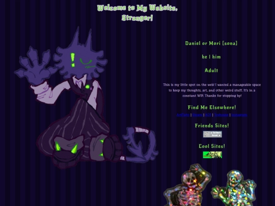 welcome screenshot