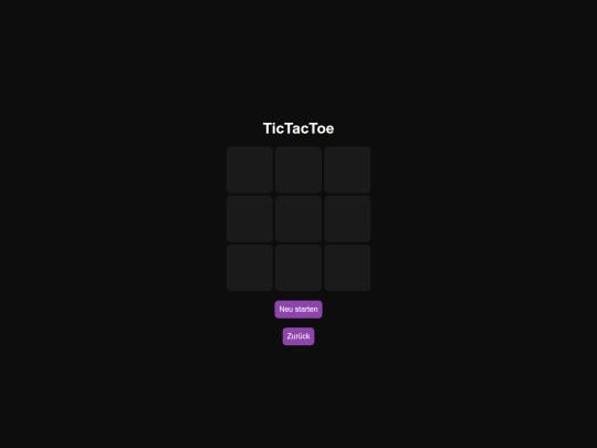 TicTacToe screenshot