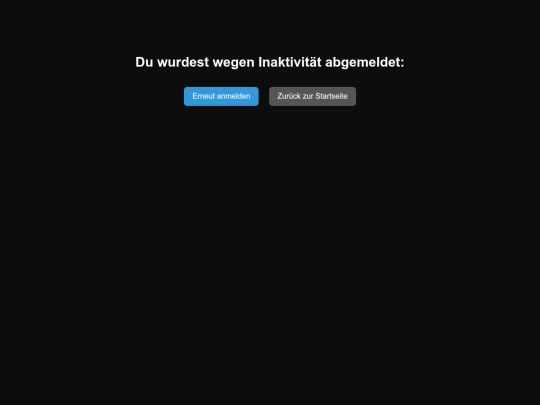 abgemeldet screenshot