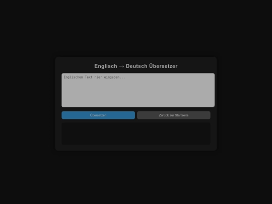 deutsch screenshot