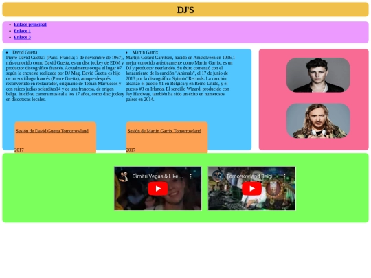 dj's screenshot