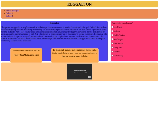 tipos de musica screenshot