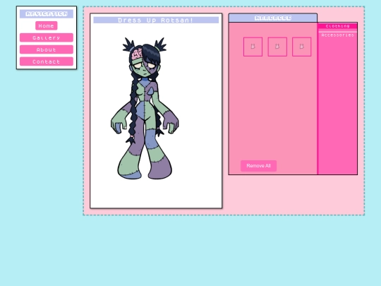 test screenshot