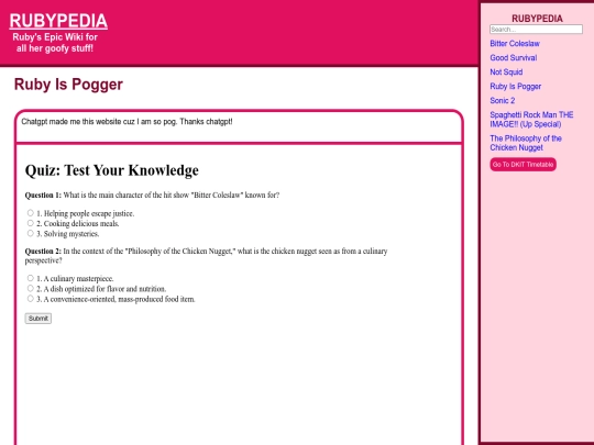 rubypedia/wikiPages/Quiz screenshot