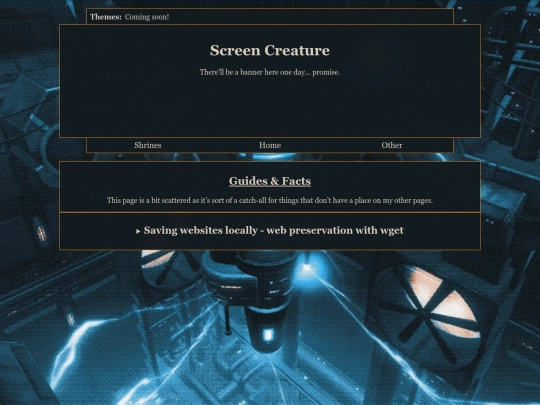 other/guides-and-facts screenshot