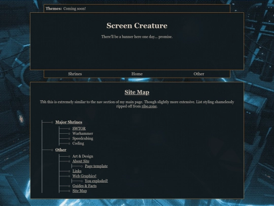 other/site-map screenshot
