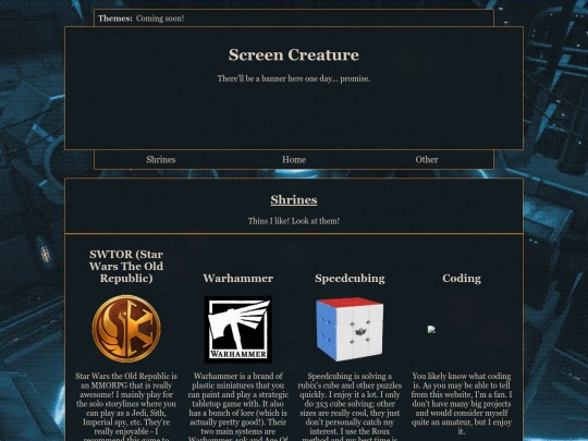 shrines/shrines-nav screenshot