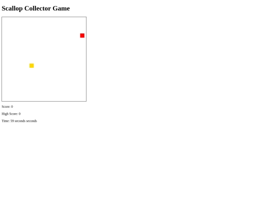 scallopcollector screenshot