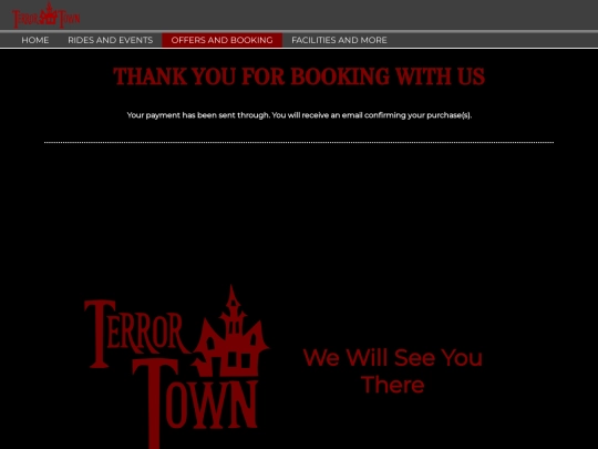bookingcomplete screenshot