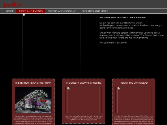 rides screenshot