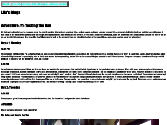 lilablogs screenshot